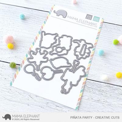 Mama Elephant Creative Cuts - Pinata Party
